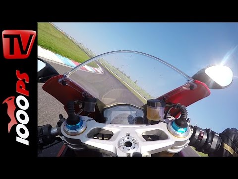 Ducati 1299 Panigale S Onboard | Superbike Vergleichstest 2015