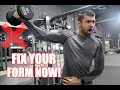 How To PROPERLY Lateral Raise | 3 Common Lateral Raise Mistakes