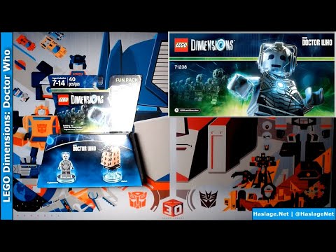 LEGO Dimensions Doctor Who Cyberman & Dalek Fun Pack