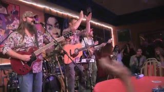 Honey Island Swamp Band -- Wishing Well -- up close at Chan's