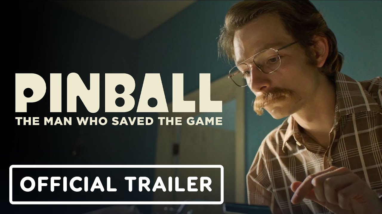 Pinball: The Man Who Saved the Game - Exclusive Trailer (2023) Mike Faist, Crystal Reed
