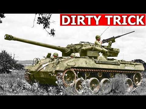 American Tank Tactics That Terrified Germany's Elite Panzer Divisions