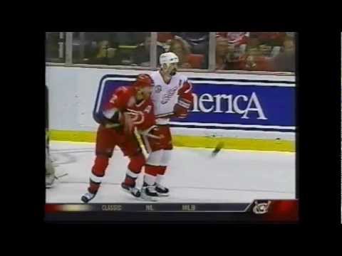 Detroit Red Wings Game Winning Goals 2002 Playoffs