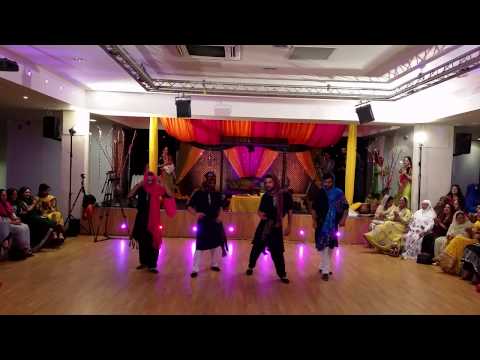 The Most Epic Mehndi Dance Routine of 2014