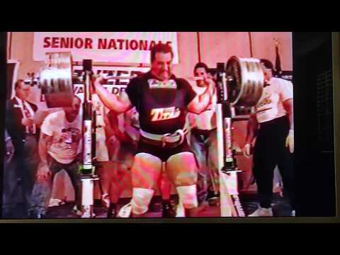 Kirk Karwoski IPF World Record 1,003 lb. Barbell Squat