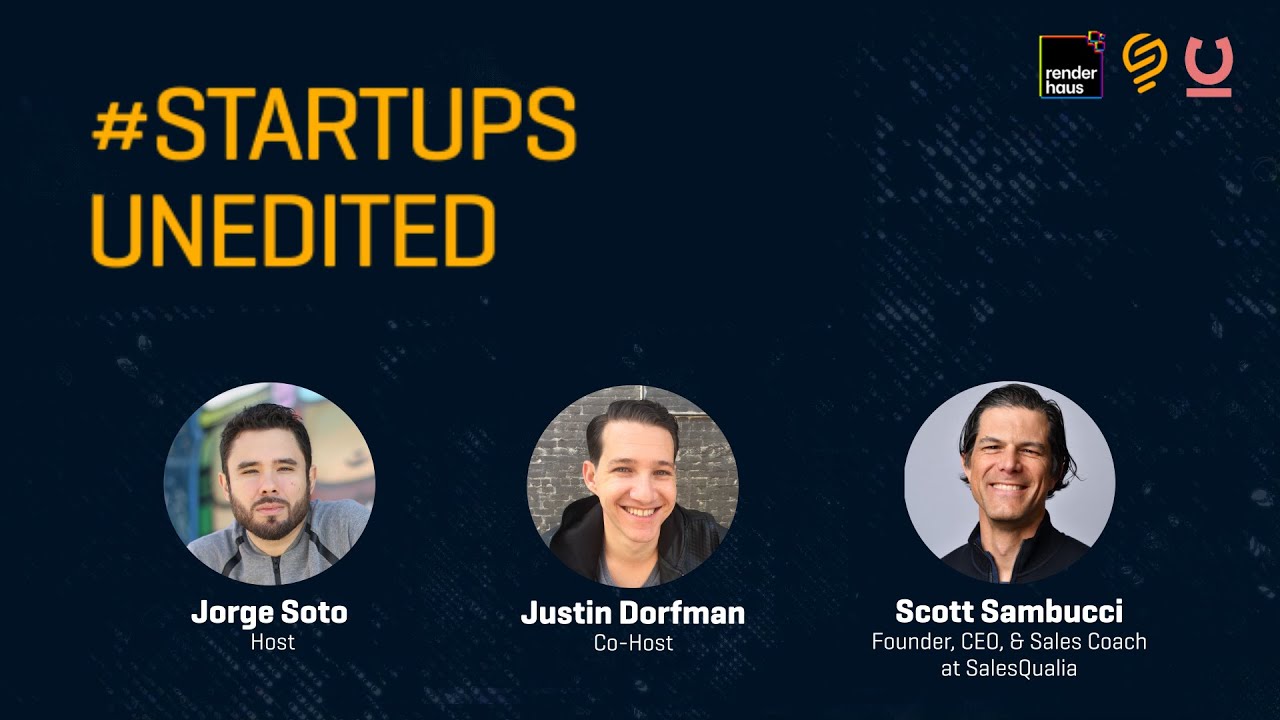 Scott Sambucci, Founder, CEO, and Sales Coach at SalesQualia