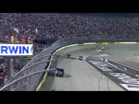 2012 Irwin Tools Night Race - Denny Hamlin Wins