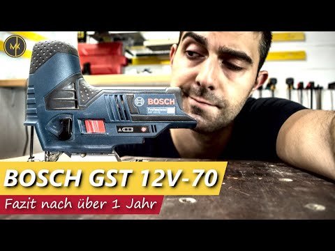 Bosch GST 12V-70 Stichsäge - Fazit nach über einem Jahr in Verwendung