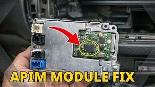 Ford Bronco Sport APIM Failure – SYNC 3 Black Screen Fix (2021)
