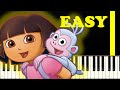 Dora The Explorer Theme Song Piano Tutorial Piano AccoMan