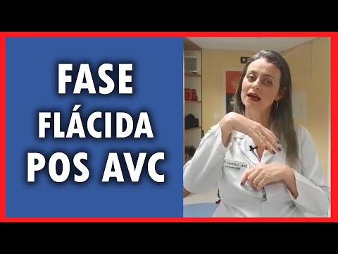 O QUE É A FASE FLÁCIDA PÓS AVC - Ludmila Toni