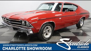 Video Thumbnail for 1969 Chevrolet Chevelle SS