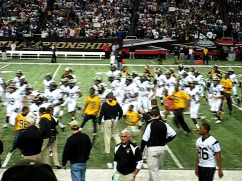 2011 GHSA AAA State Championship Game - Peach County Takes The Field