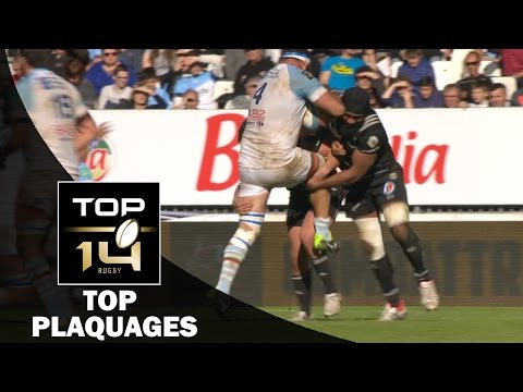 TOP Plaquages de la J17 – TOP 14 – Saison 2016-2017