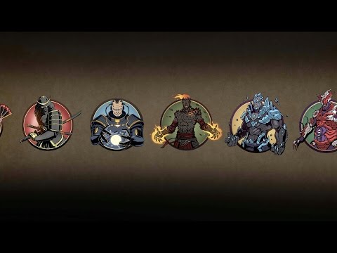 Shadow Fight 2 VS 16 Bosses