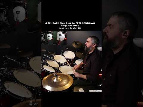 HOW TO PLAY - Pete Sandoval’s Legendary Blast Beat in RAPTURE