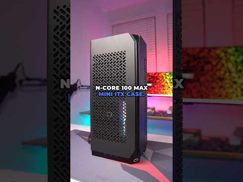 The Cooler Master NCORE 100 MAX Mini-ITX Case!