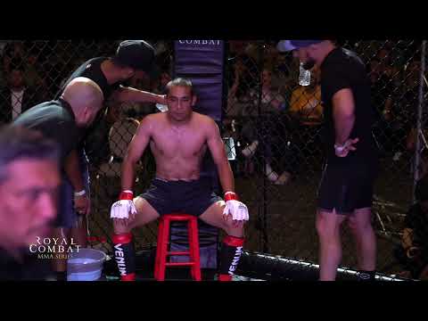 ROYAL COMBAT 2  Fight #2  Moises Hernandez VS Israel Salazar