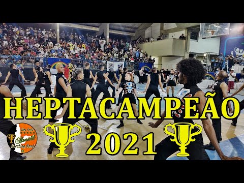 BMMN 2021 - CORPO COREOGRÁFICO 2021 - BM. MAURICIO DE NASSAU 2021 - HEPTACAMPEÃO 2021 - XIII COPA PE