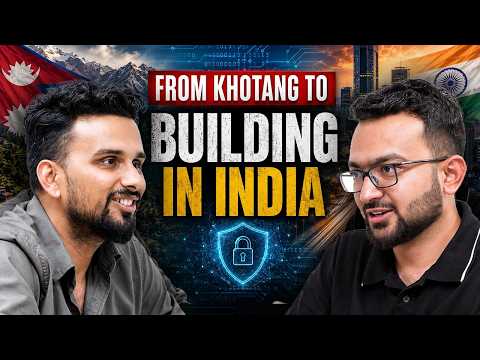 Nepali Who Quietly Built a Cybersecurity Company in India