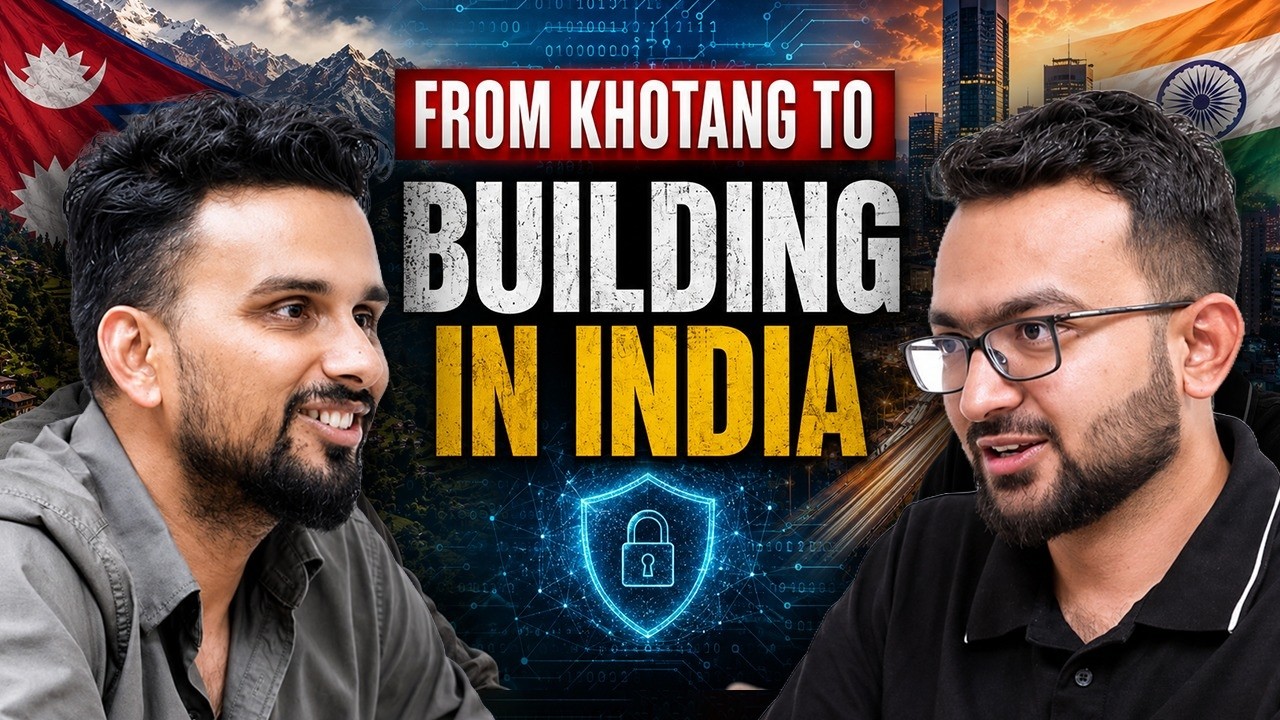 Nepali Who Quietly Built a Cybersecurity Company in India