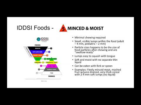 Breaking Down The New Dysphagia Diet Preview