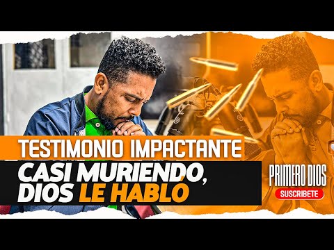 CASI MURIENDO, DIOS LE HABLÓ A EX-PANDILLERO - TESTIMONIO IMPACTANTE (ABRAHAM SANCHEZ) PARTE 1