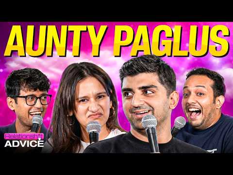 Too mature for me?! | RelationSh!t Advice ft. Yashaswini Dayama, @masoom_rajwani @shamikchakrabarti