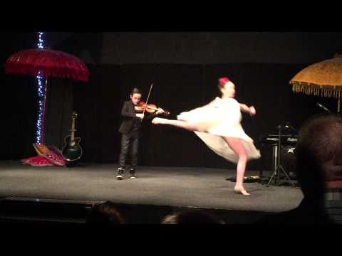 Zoë Greten en Enzo Kok verrassend tijdens Benefietavond voor Nepal