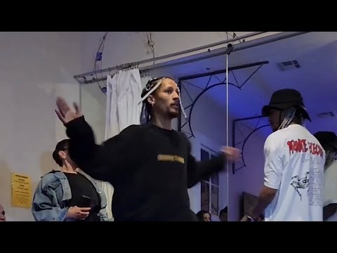 5 Times LAURENT (Les Twins) SLAYED THE BEAT!! - US Workshop Tour 2023