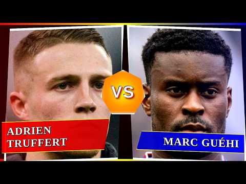 Adrien Truffert vs Marc Guéhi - Who's Better? ⚽