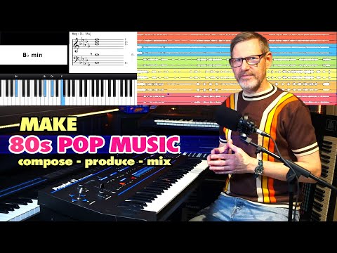 How to make 80s pop music | In-depth tutorial