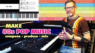 Download lagu How to make 80s pop music | In-depth tutorial mp3