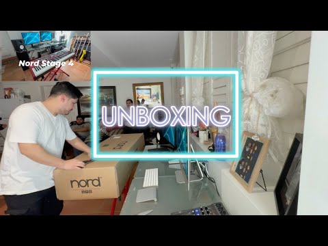 Nord Stage 4 Unboxing [Surprise Present] || It Is Worth It!