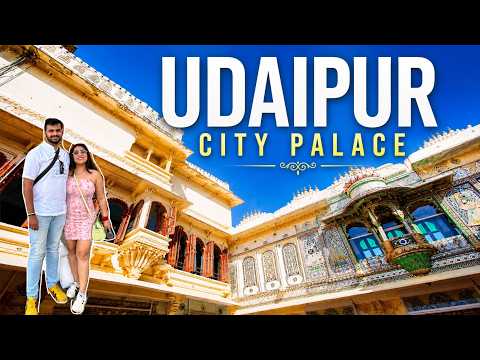 Udaipur City Palace Complete Guided Tour With Udaipur City palace Museum