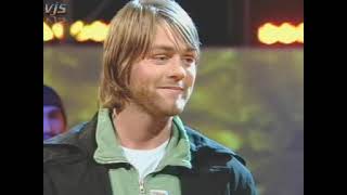 Brian McFadden - Irish Son &amp; Chat, National Lottery UK 27.11.04