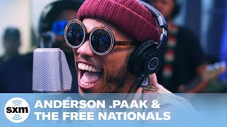 Anderson .Paak &amp; The Free Nationals - Come Down [Live @ SiriusXM]