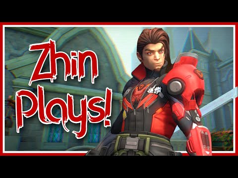 THIS is Why Zhin is so STRONG! - Paladins Zhin Gameplay
