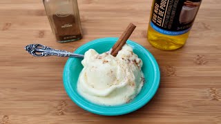 Healthy EGGNOG Ice Creami: 37g Protein, Low Cal Holiday TREAT