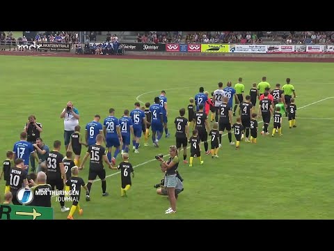 Thüringen Weida vs FC Carl Zeiss Jena 0:4 | Thüringen Cup 2025/26