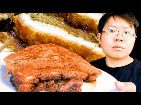 How Chinese Chef Cooks Air Fryer Crispy Skin Pork Belly