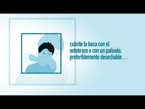 ¿Cuál es la manera adecuada de toser o estornudar?