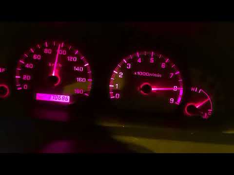 Nissan pulsar VZ-R SR16VE Neo VVL 0-200+kmh