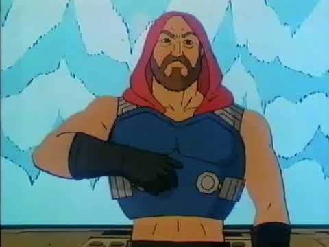 Action Force Silver Mirage and Zartan UK TV toy advert