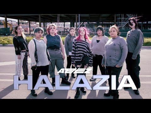 HALAZIA • ATEEZ [ SPECTRUM ] (OFFICIAL COVER)