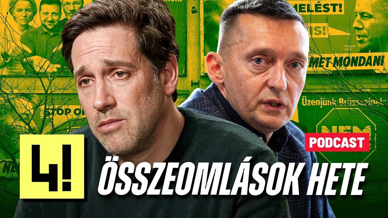 Egymás után omlanak le a NER tartóoszlopai