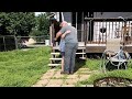 EMOTIONAL SURPRISE After Mowing Lady's Lawn After Husband Passed