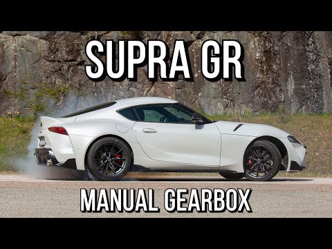 Toyota Supra GR - Manual gearbox -  Epic or not? - Review