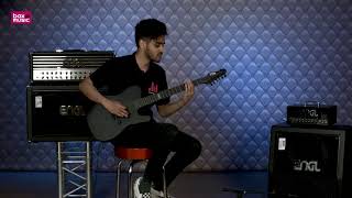 Video thumbnail for ESP LTD AA-600 Alan Ashby Signature Black Satin demo by Bax Music UK