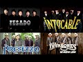 MIX PESADO, INTOCABLE, LOS INVASORES, GRUPO PRESIZZO - PUROS EXITOS MIX